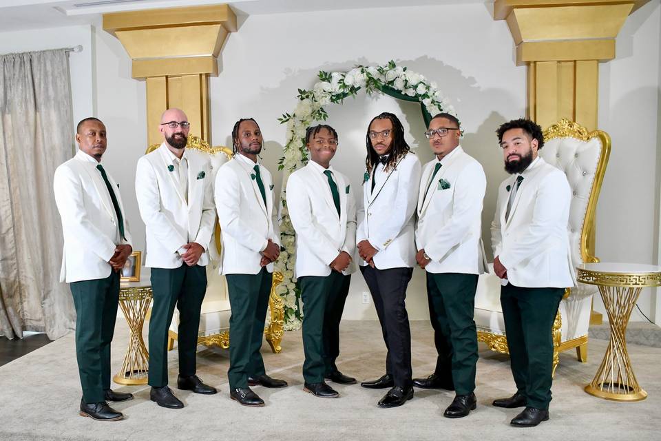 Groomsmen