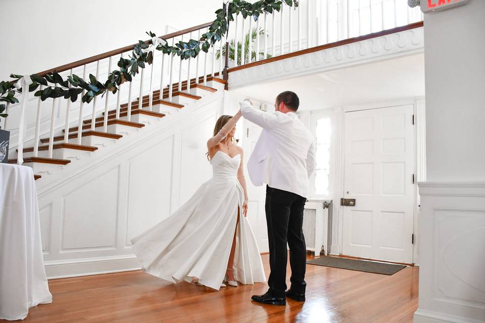 Bride and Groom