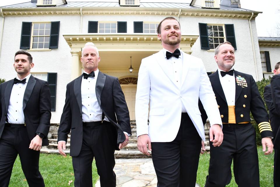Groomsmen