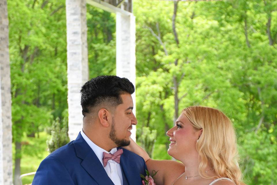 Bride and Groom
