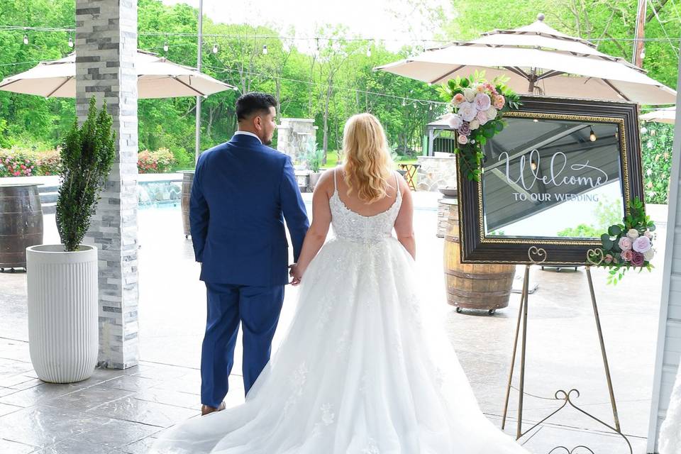 Bride and Groom