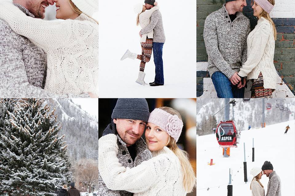 Winter engagement