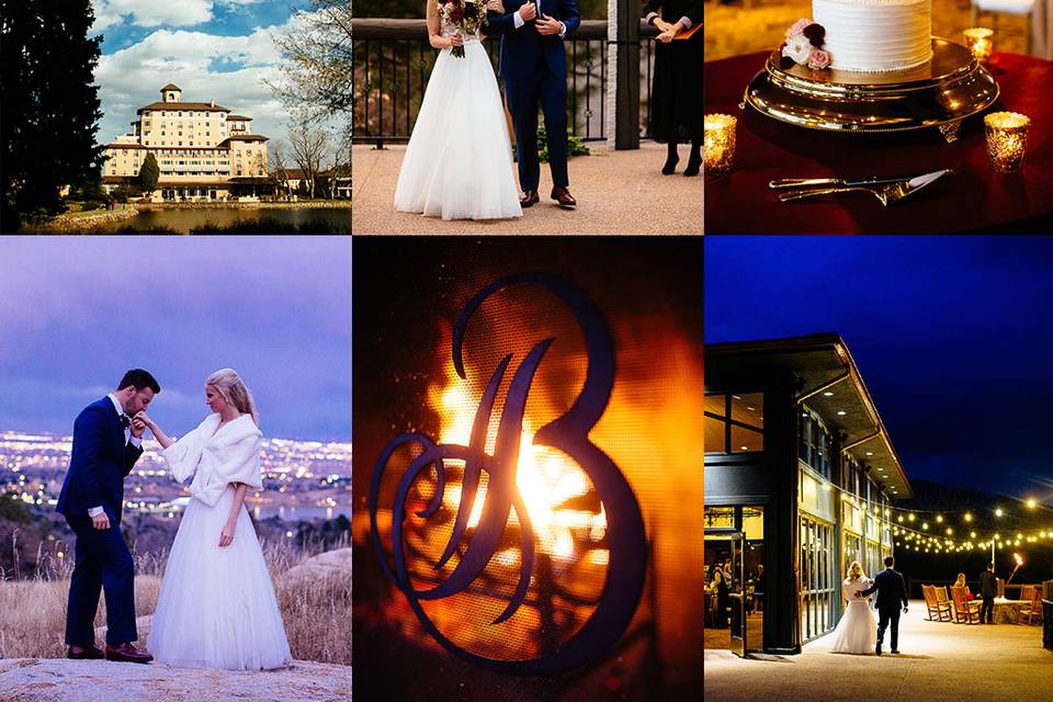 Cheyenne Lodge wedding