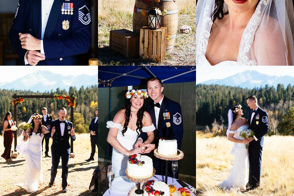 Farish Recreation Area wedding