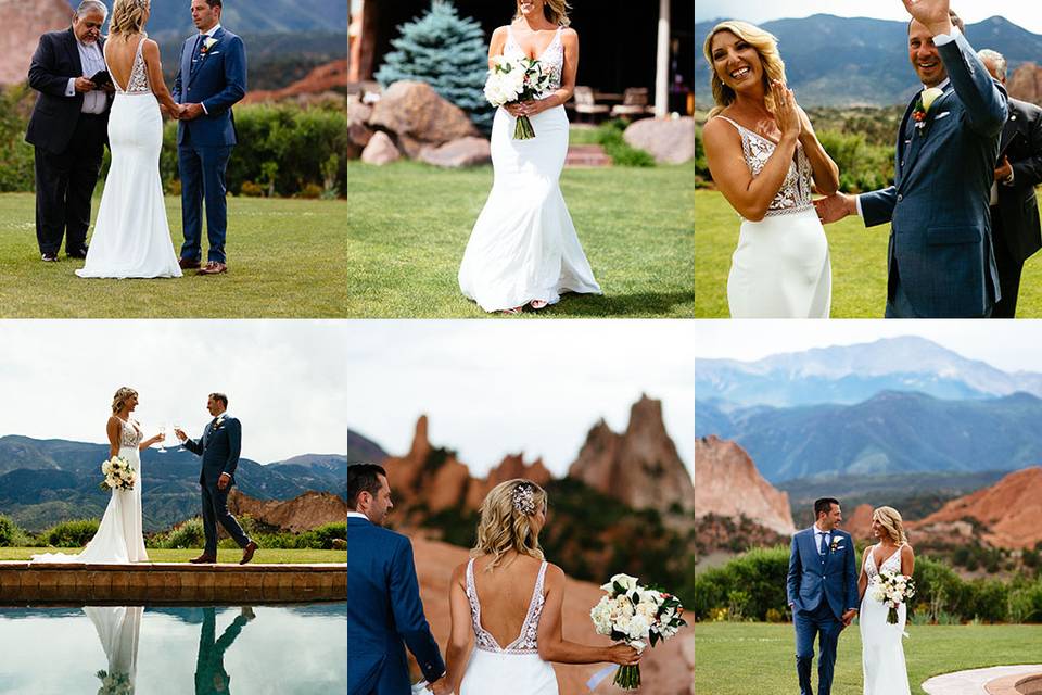 Garden of the Gods Elopement