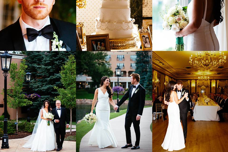 Wedding at The Broadmoor