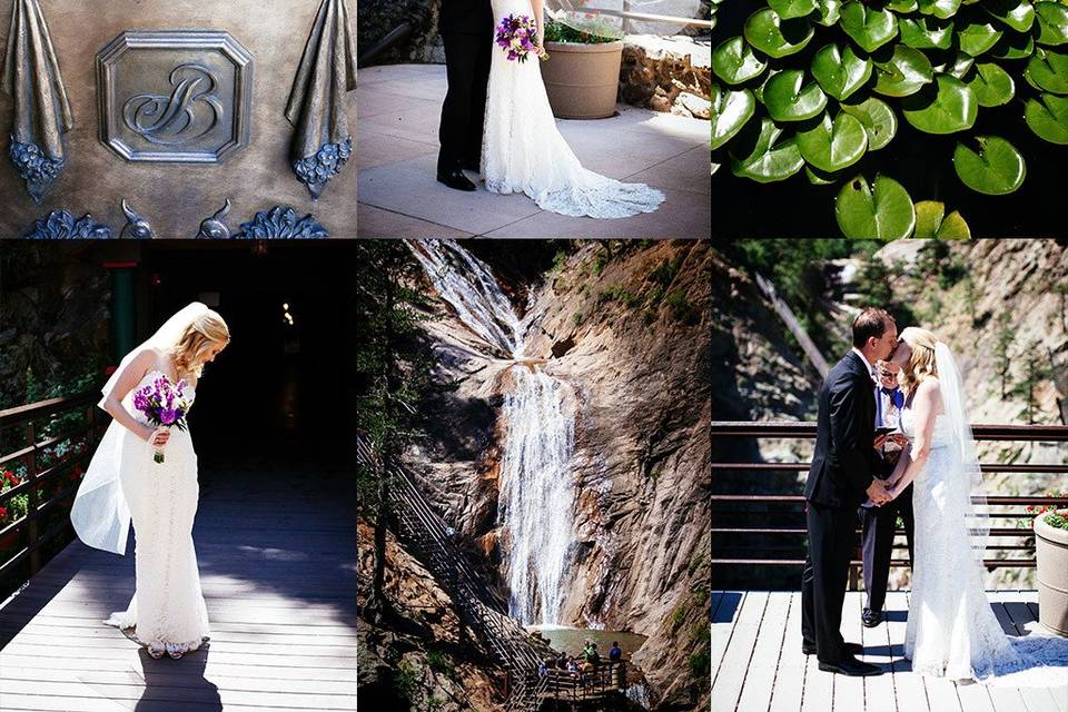 Seven Falls Wedding