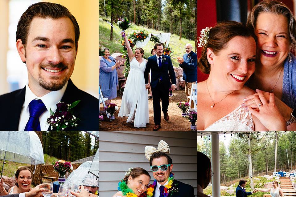 Woodland Park Wedding