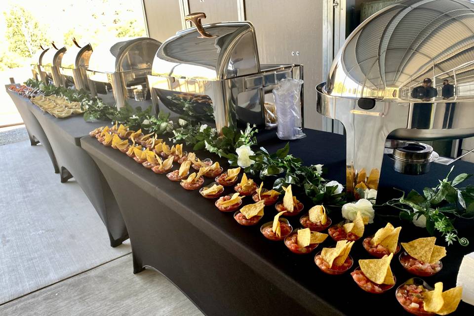 Appetizer Setup