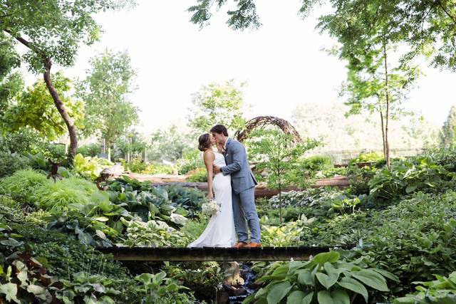 Hosta ravine bridge