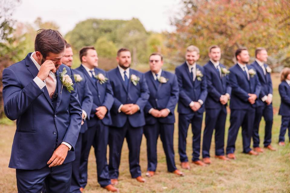 Groom reaction