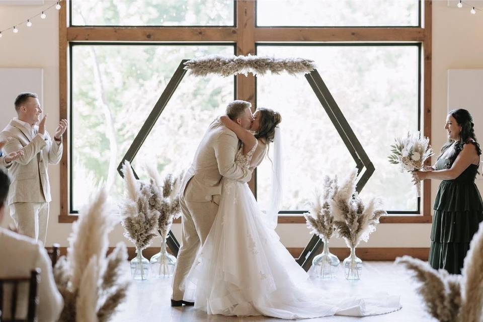 Indoor ceremony