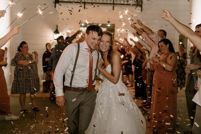 Wedding couple