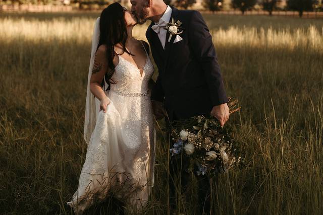 Wedding couple