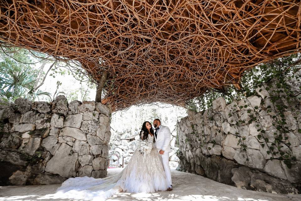 Hotel Xcaret Wedding