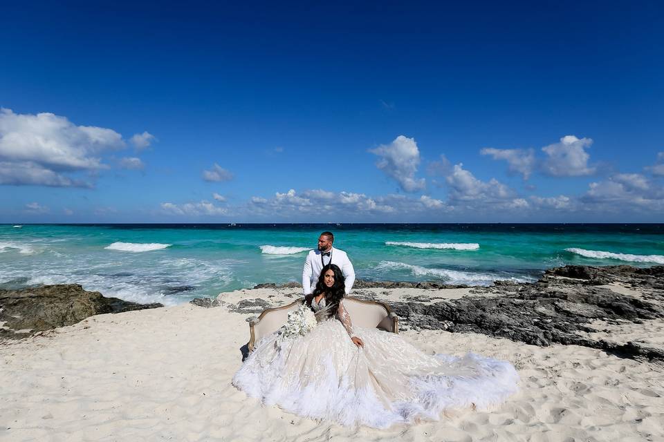 Hotel Xcaret Wedding