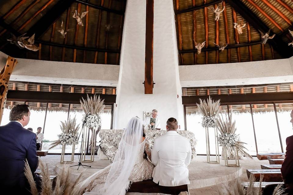 Hotel Xcaret Wedding