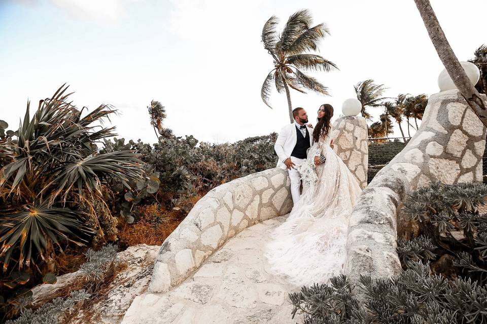 Hotel Xcaret Wedding