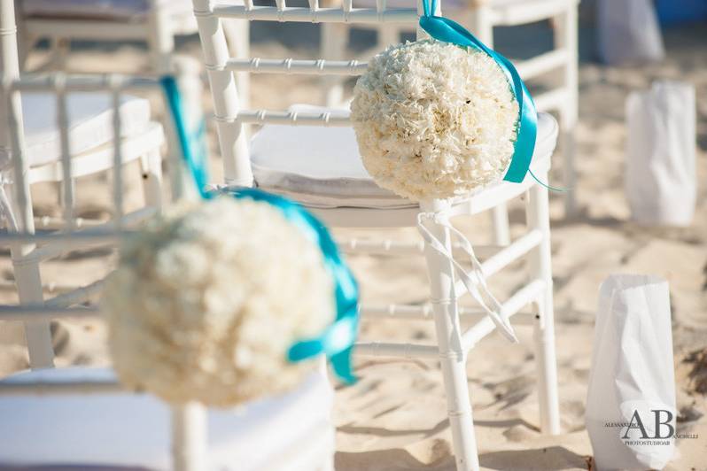 Beach wedding venue