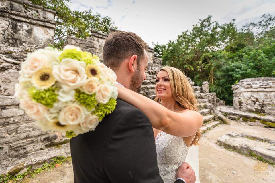 Xcaret Wedding