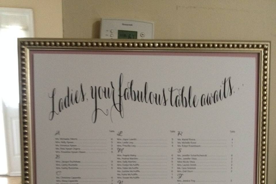 Discounted Computerized Calligraphy by Bela