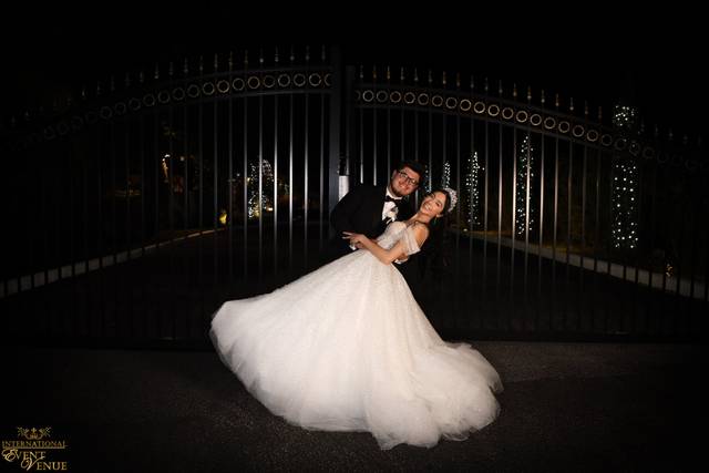 Wedding couple