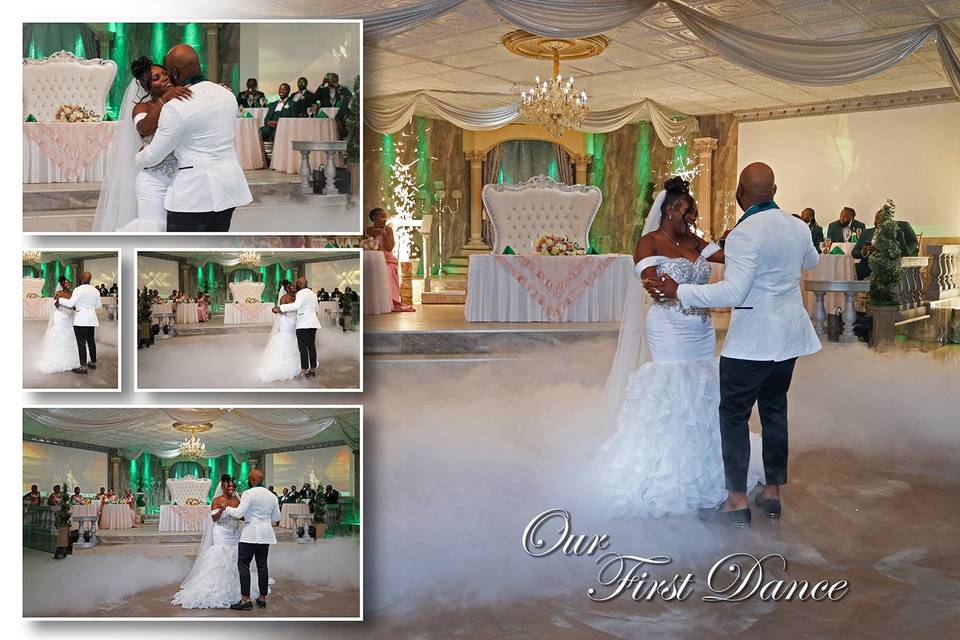 First Dance w/ Low Lying Fog
