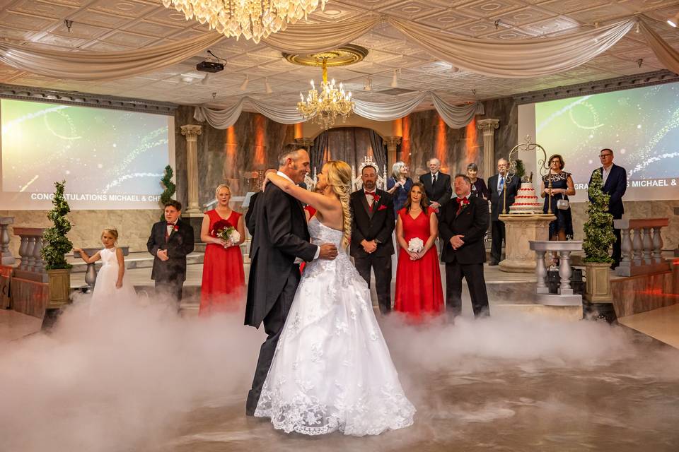 Our first dance