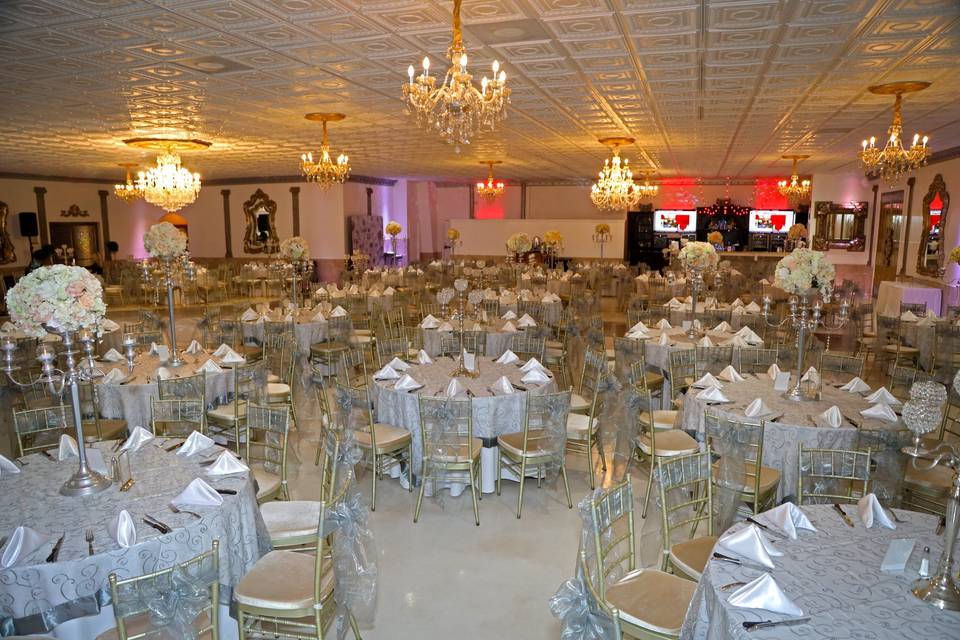 Tuscany Ballroom  up to 400