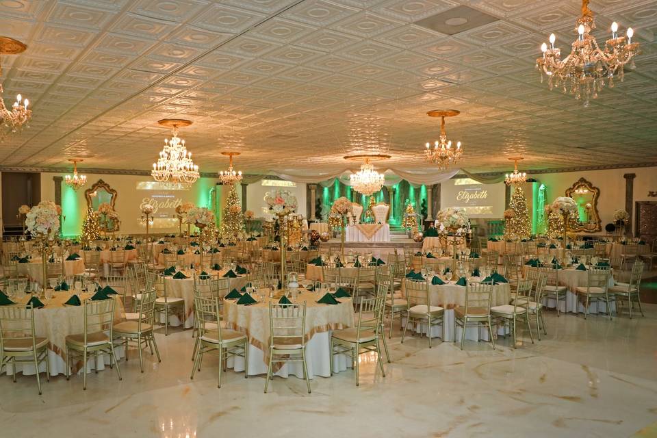 Tuscany Ballroom in Emerald