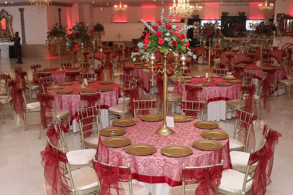 Red Ballroom Reception