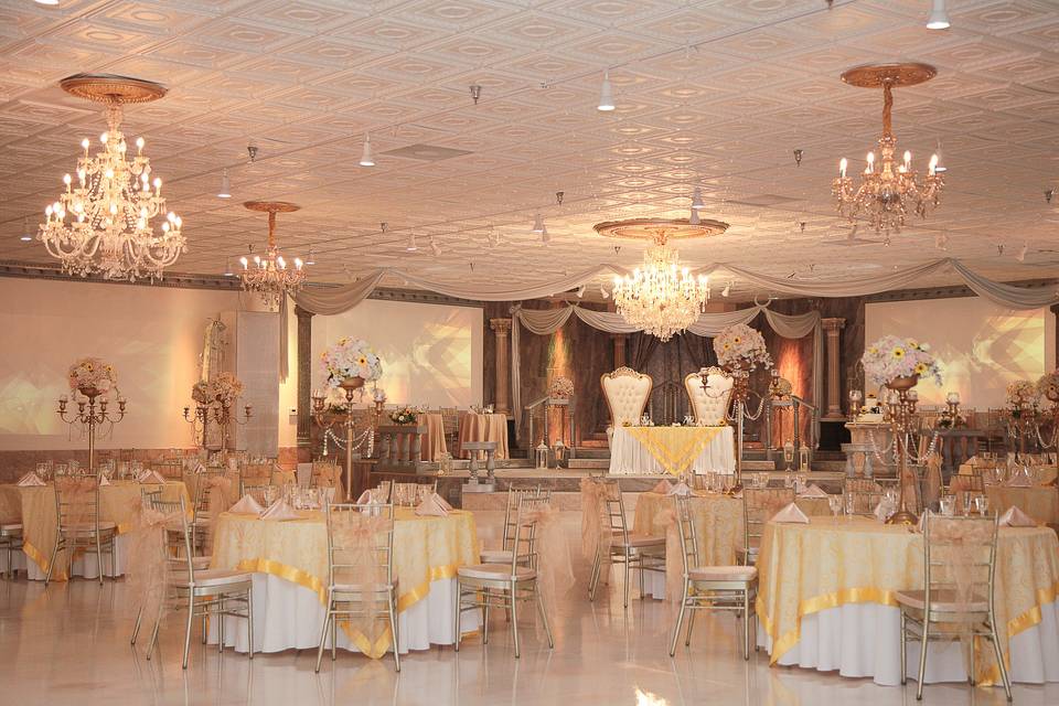 Ballroom Reception