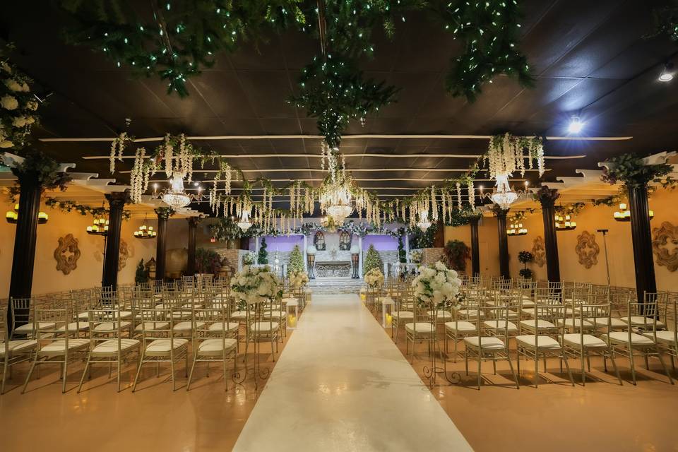 Court yard Chapel