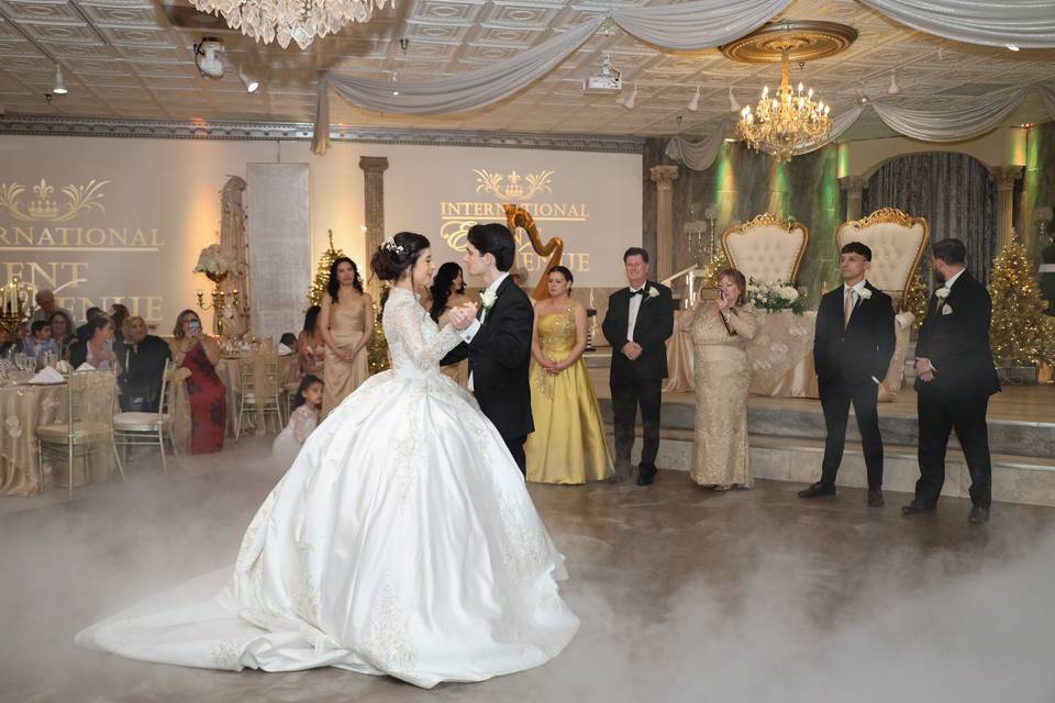 First Dance w/Low Lying Fog
