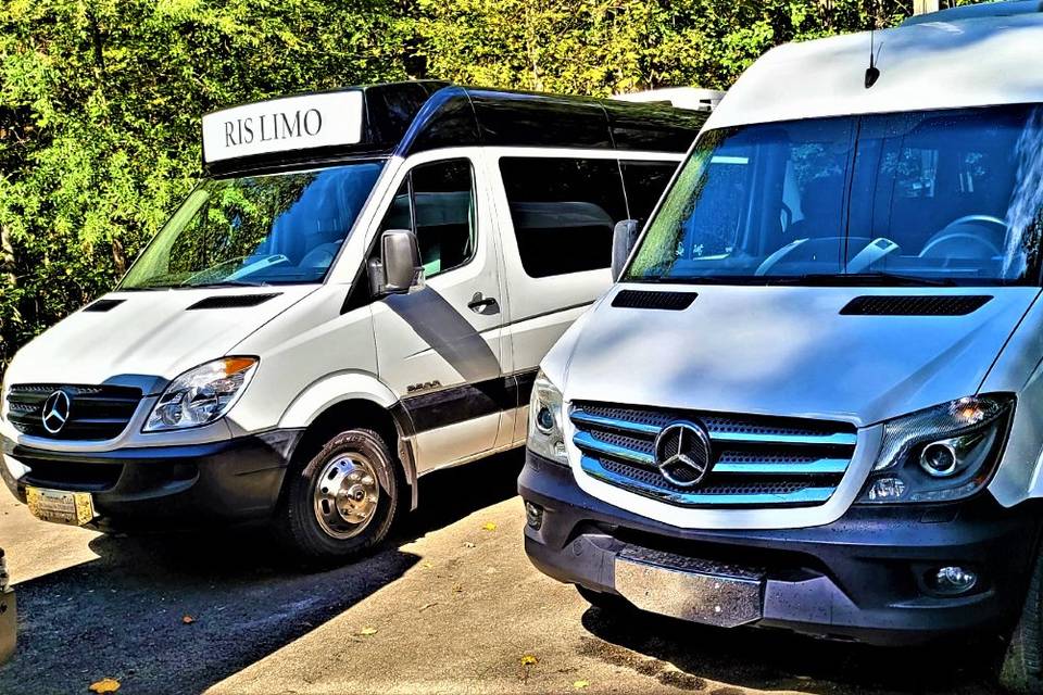 Our Sprinter Vans