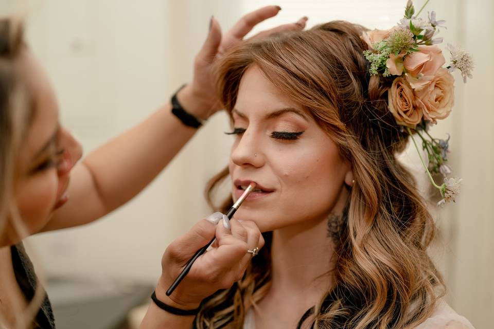 Bridal Makeup & Hairstyling