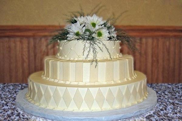 Chocolate flower arrangement.