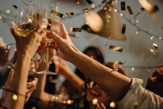 Raise your glass