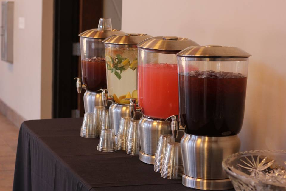 Beverages Included in Booking