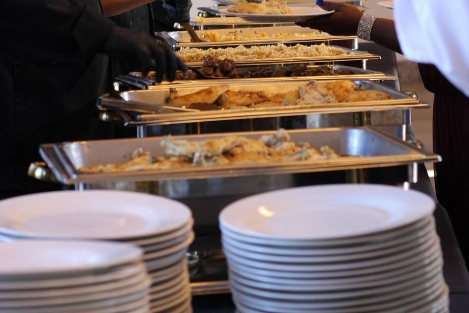 Buffet Line