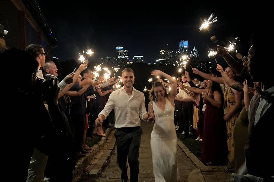 Piedmont park wedding