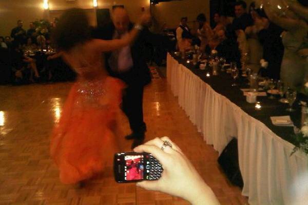 Ballroom dance
