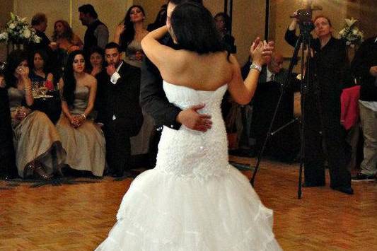 First dance
