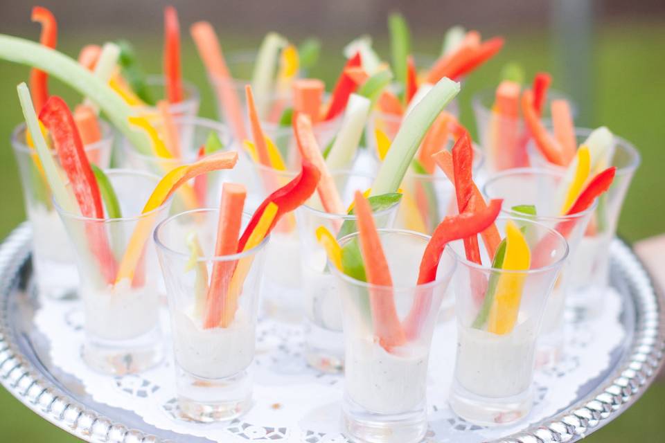 Veggie Shots