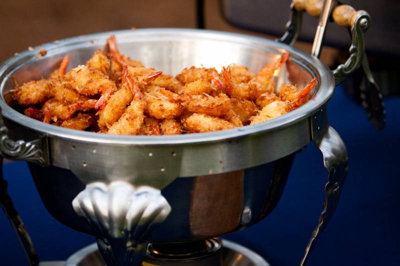 Coconut Fried Shrimp