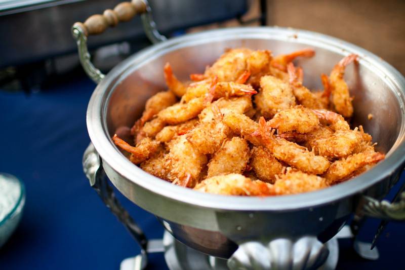 Coconut Fried Shrimp