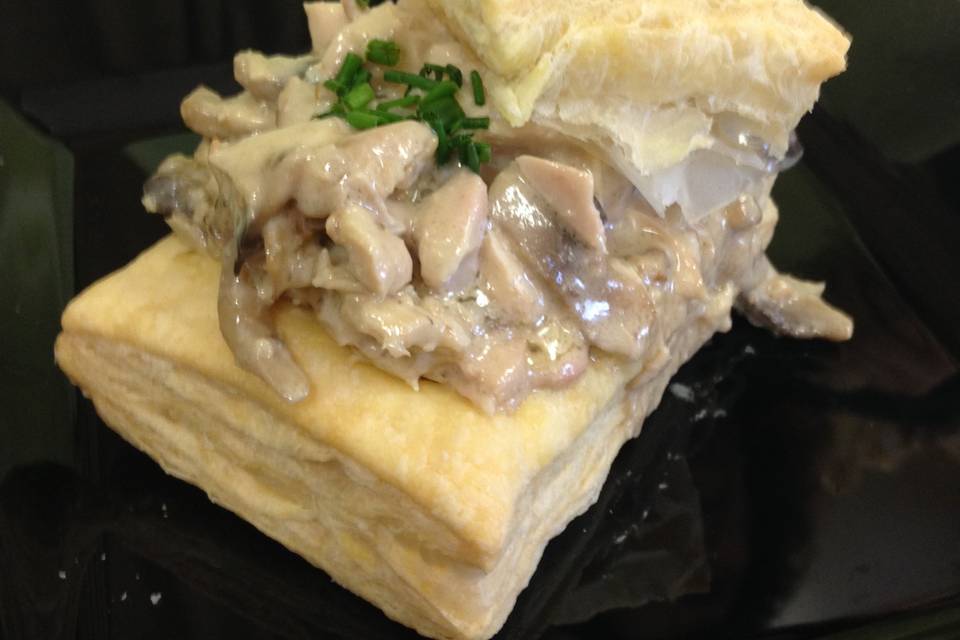 Chicken Vol au Vent