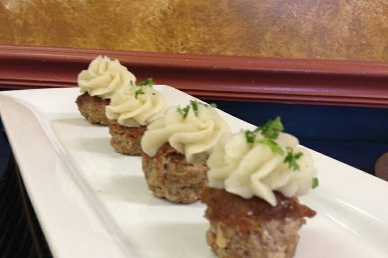 Meatloaf Cupcakes