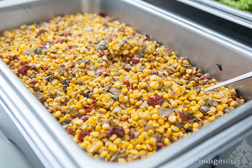 Flame Roasted Corn & Peppers