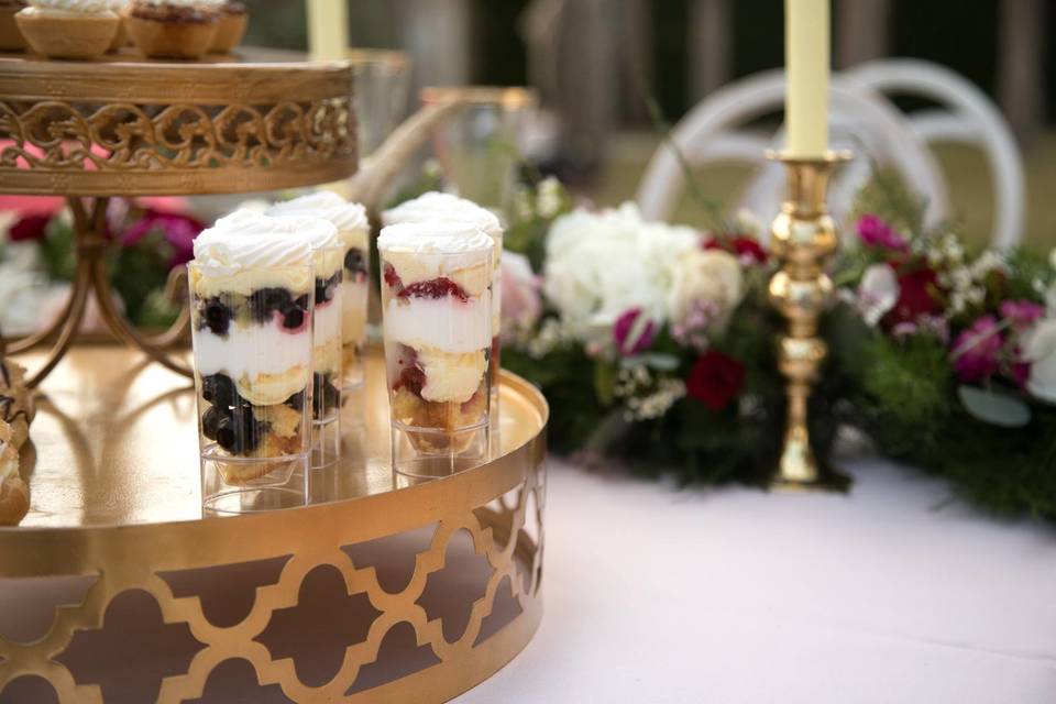 Mini Shortcake Desserts